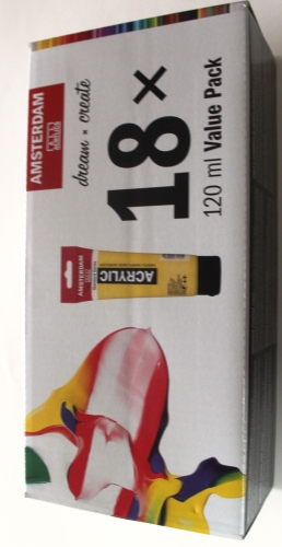 Preview: 18 x120 ml Amsterdam Tuben Vorteilspack (GP1ltr.=40€)